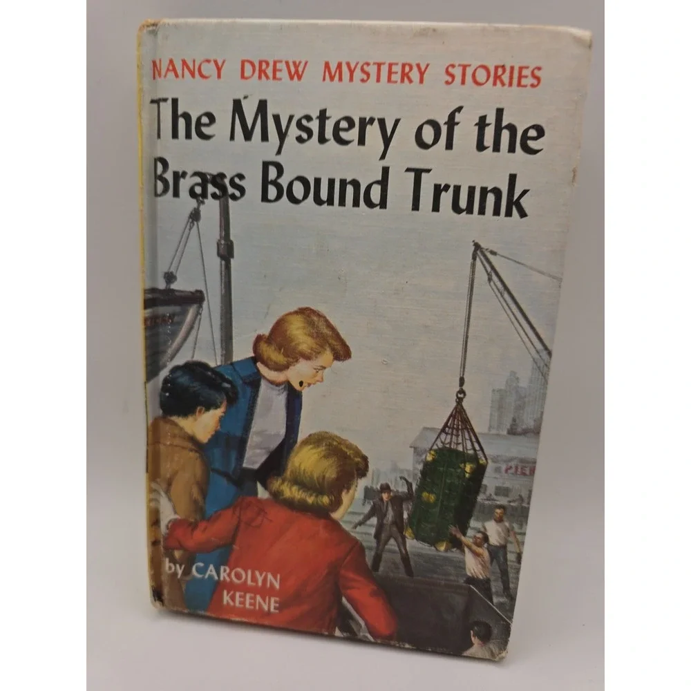 Nancy Drew ︱#17︱ The Mystery of the Brass Bound Trunk︱1940